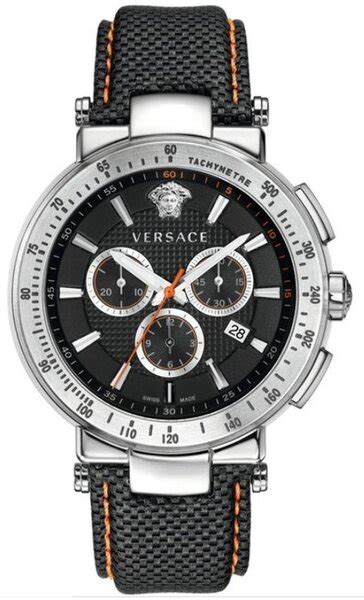 Versace VFG040013 Mystique Sport men's chronograph 46 mm